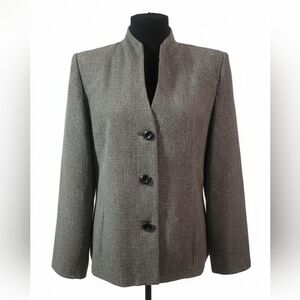 Dressbarn Charcoal Women's Blazer